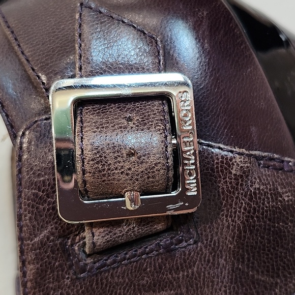 Micheal Kors Heidi Platform Heels - Picture 7 of 8